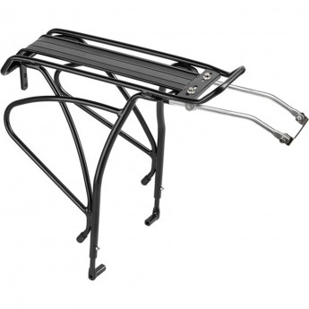 Багажник STELS 24"-28" BLF-H7 регулируемый чёрный