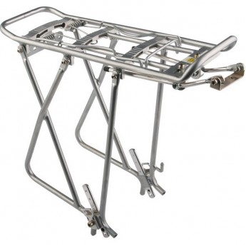 Багажник STELS 24"-28" KW-622-02 регулируемый серебристый