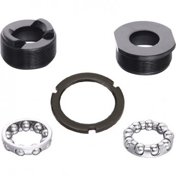 Детали каретки FP-B602 чёрные