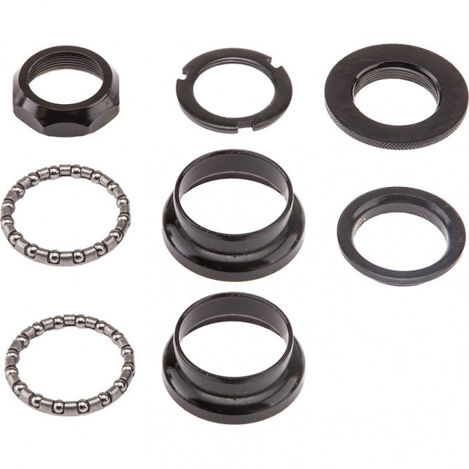 Детали рулевой колонки FP-H522A 1" черная 170101