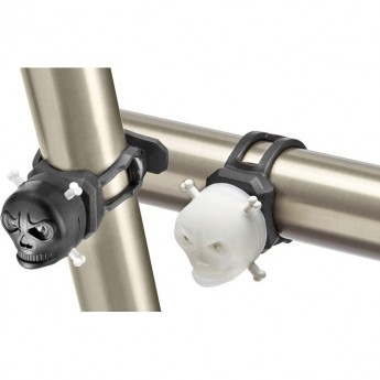 Фонари декоративные JY-339-A, 2 режима, пластиковые, пара, чёрно-белые