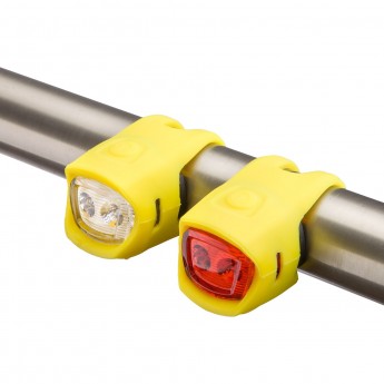 Фонари габаритные JY-3204F+JY-3204T, желтые