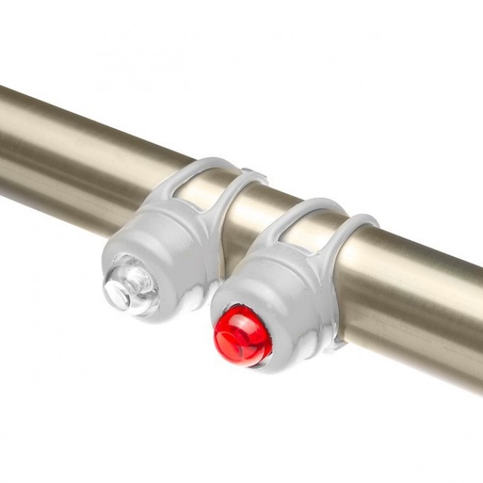 Фонари габаритные JY-320F+JY-320T, белые 560135