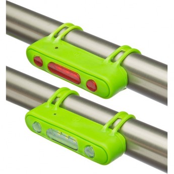 Фонари габаритные JY-7013, зеленые