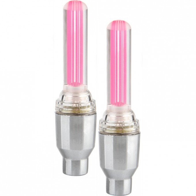Фонари на ниппель декоративные JY-503E, розовые 560060