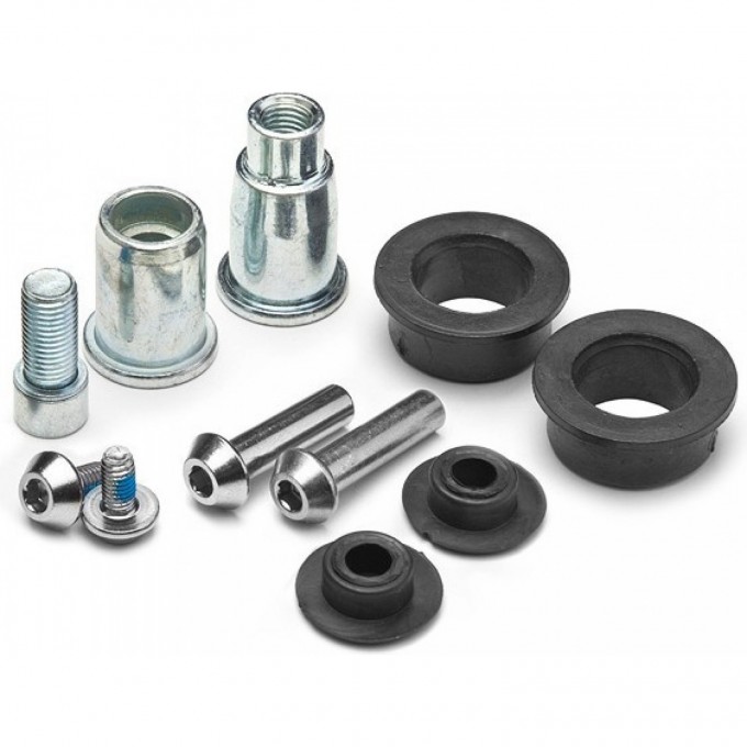 Комплект втулок для двухподвесной рамы Challenger, Mustang G340018