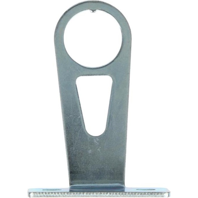 Кронштейн для велокорзины 28,6 мм, серебристый 270012