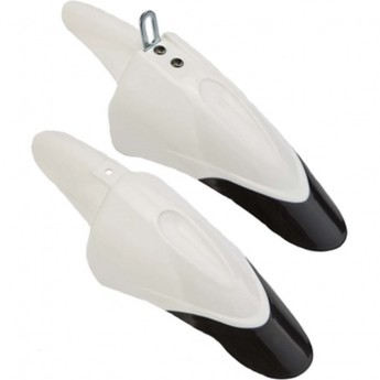 Крылья STELS 12"-14" FD-36F/R, чёрно-белые