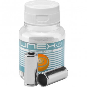 Наконечник UN-HPB14 оболочки троса переключателя скоростей, 4.1х10.8мм, латунный, 200 шт.