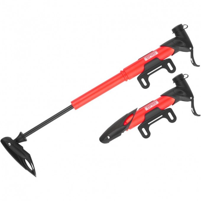 Насос GP-77 Giyo ручной, красно-черный 320031