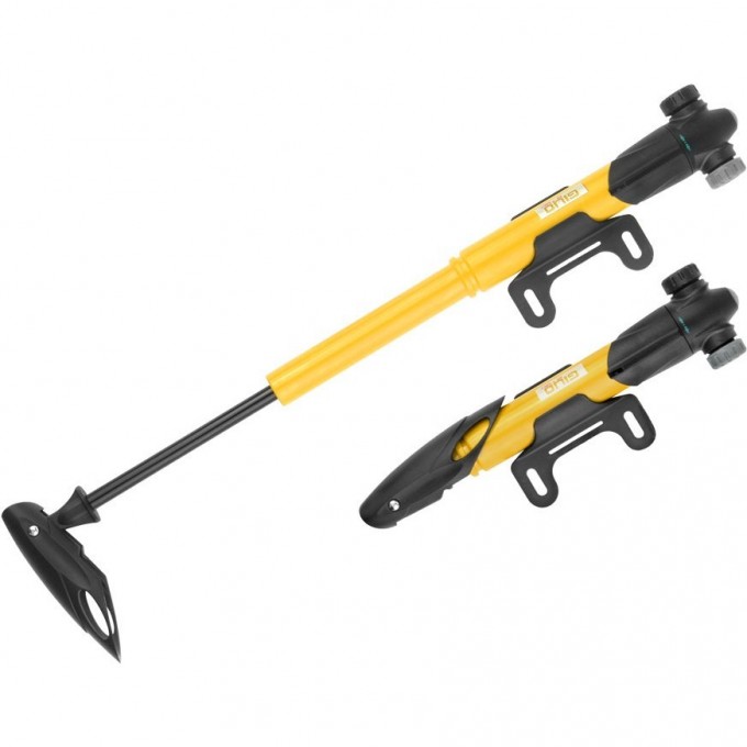 Насос GP-77T Giyo ручной, жёлто-черный 320034