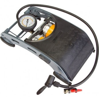 Насос STELS FP-0905A ножной стационарный, желтый