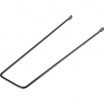 Подпорка для велокорзины 26", стальная черная