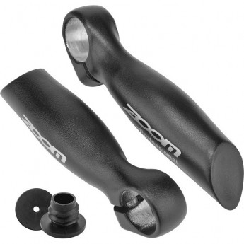 Рога на руль MT-35A HL алюминиевые чёрные