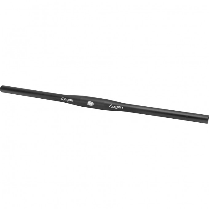 Руль HB-200BT 640х31,8 мм, алюминиевый чёрный 450064