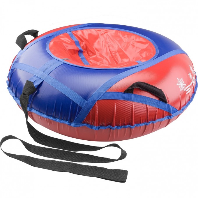 Санки надувные STELS D110см, красно-синие 710050