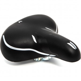 Седло STELS 7660 широкое, с витыми пружинами, с замком Седло STELS 7660 широкое, с витыми пружинами, с замком