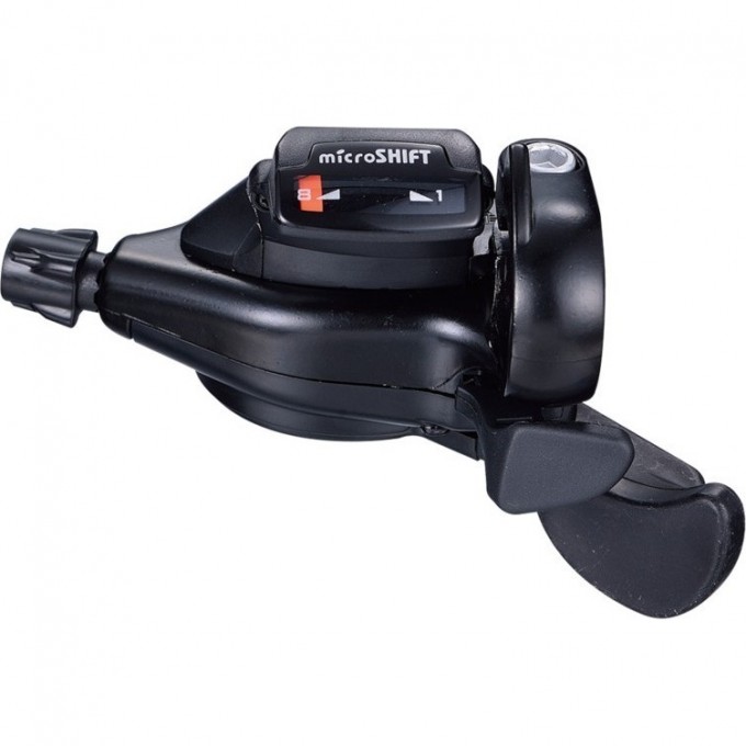 Шифтер/манетка правый Microshift TS71-8R, с тросом 2050 мм 590126