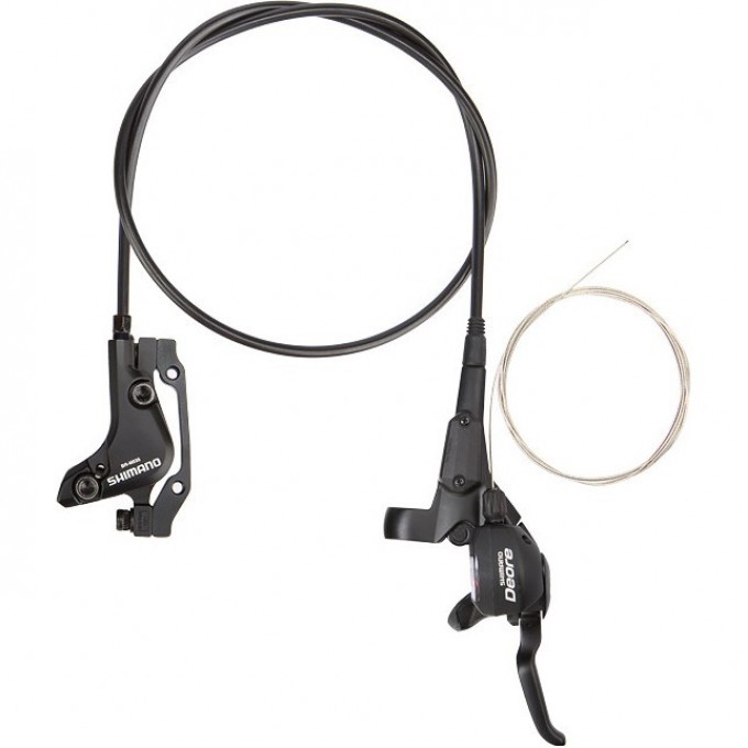 Тормоз дисковый (калипер) с шифтером Deore ST-M535R BR-M535R задний 510055