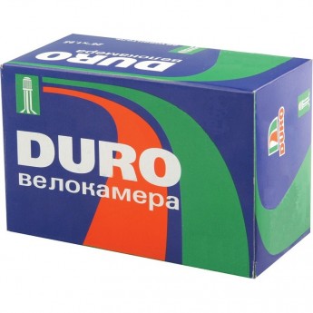 Велокамера DURO 16"х1.95"/2.125" в индивидуальной упаковке