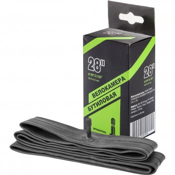 Велокамера NTG 28"x1.95"/2.125" в индивидуальной упаковке