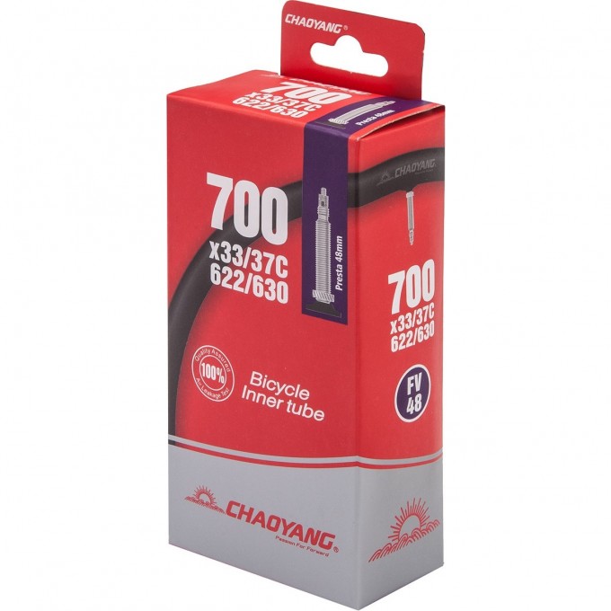 Велокамера STELS/CHAO YANG в индивидуальной упаковке 650071