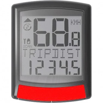 Велокомпьютер JY-M20BL чёрный Велокомпьютер JY-M20BL чёрный