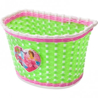 Велокорзина HL-BS02 бело-салатовая Велокорзина HL-BS02 бело-салатовая