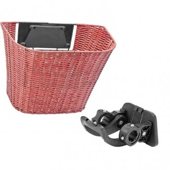 Велокорзина STELS JL-086 коричневая Велокорзина STELS JL-086 коричневая