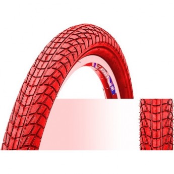 Велопокрышка 20" x 1.95" H-537 Chao Yang красная Велопокрышка 20" x 1.95" H-537 Chao Yang красная