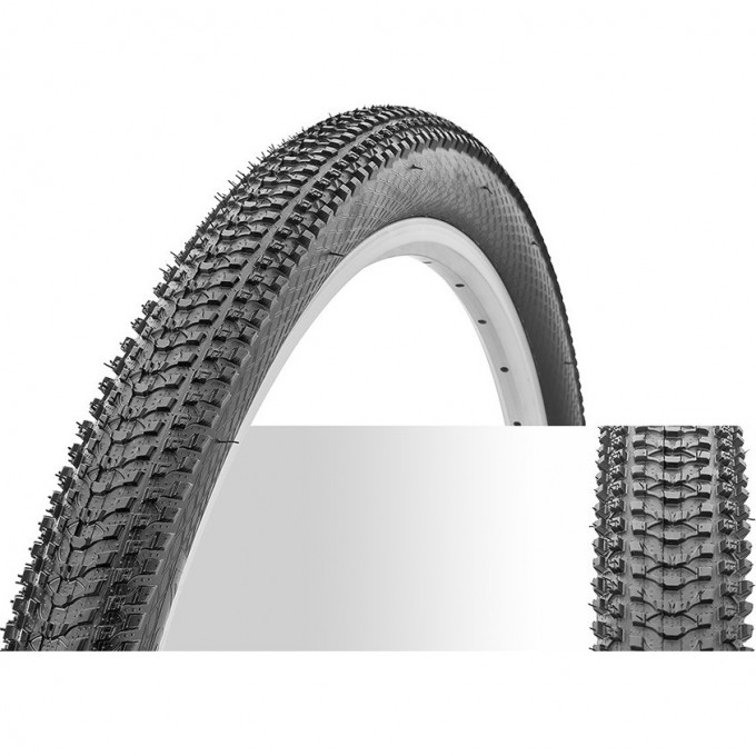 Велопокрышка KENDA 29"х2,10 K-1162 22 TPI черная 620189