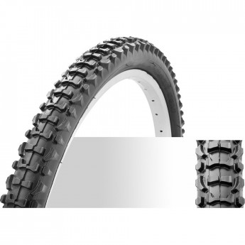 Велошина (камера+покрышка) DURO 24" HF 107 с автовентилем