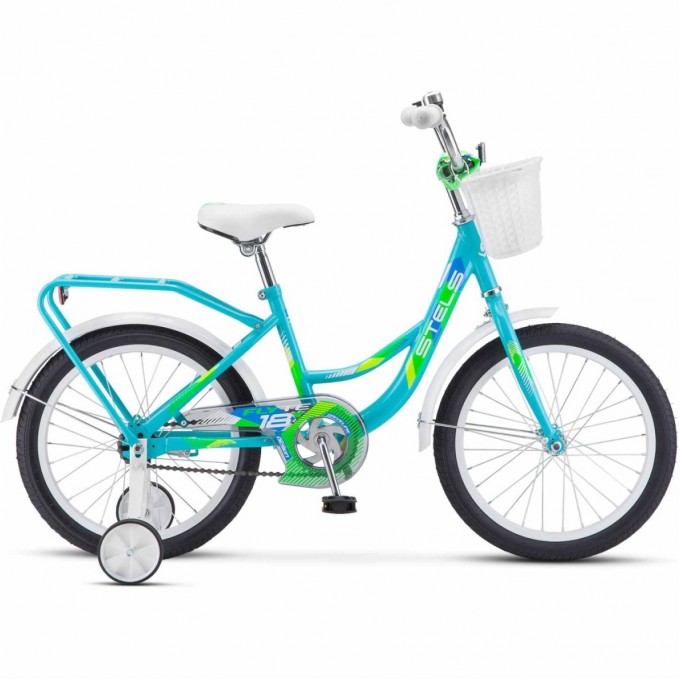 Велосипед STELS 14" Flyte Z011 (LU090453) морская волна JU000419192023JU0000810