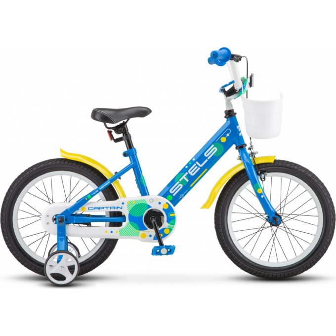 Велосипед STELS 16" Captain V010 (LU094055) мятный 2008281049044