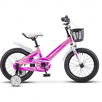 Велосипед STELS 16" Pilot 150 (LU095484) пурпурный