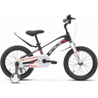 Велосипед STELS 16" STORM KR Z010 (JU135236) серый Велосипед STELS 16" STORM KR Z010 (JU135236) серый