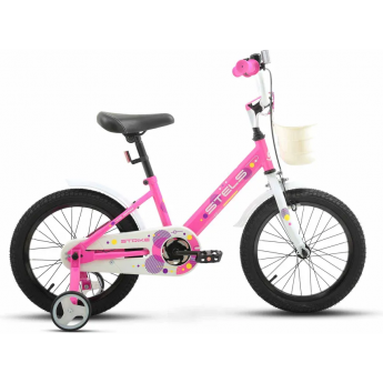 Велосипед STELS 16" STRIKE VC (JU135646) розовый Велосипед STELS 16" STRIKE VC (JU135646) розовый