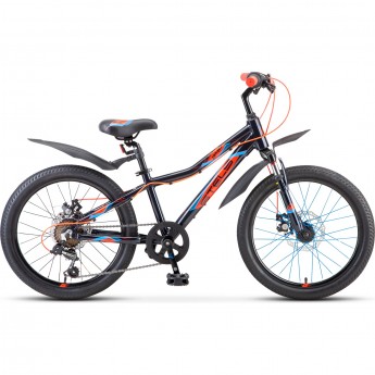 Велосипед STELS 20" Pilot 240 MD V010 (LU095869) синий, 2023 Велосипед STELS 20" Pilot 240 MD V010 (LU095869) синий, 2023