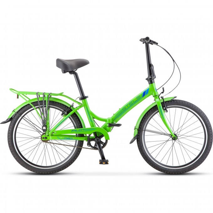 Велосипед STELS 24" Pilot 760 (LU096202) салатовый, 2023 KUBC0069192021KU0000600
