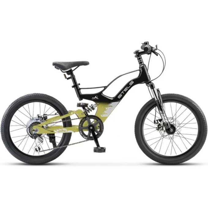 Велосипед STELS LEADER-250 MD 20" Z010 (JU135250) хаки 4680091562463