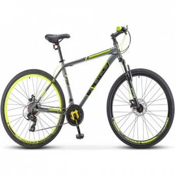 Велосипед STELS Navigator 900 V F020 серый/жёлтый 29Ø (LU096010), рама 17.5" Велосипед STELS Navigator 900 V F020 серый/жёлтый 29Ø (LU096010), рама 17.5"