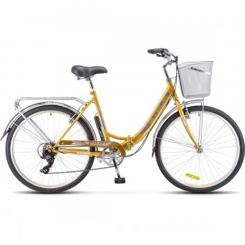 Велосипед STELS Pilot-850 26" Z010, рама 19", бронзовый