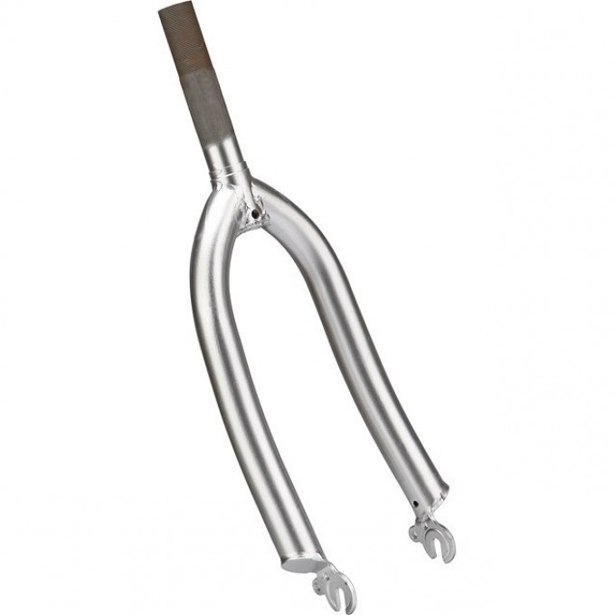 Вилка 18" шток 1" серебристая 110115