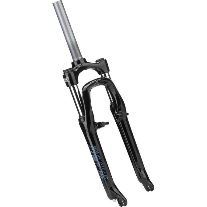 Вилка 24" 1"1/8x179 мм SF12-XCT JR SR Suntour чёрная (NAV. 470) 110156