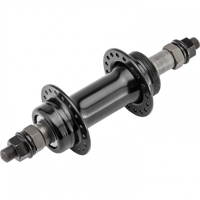 Втулка задняя AE-241R 36H 3/8", чёрная 130251