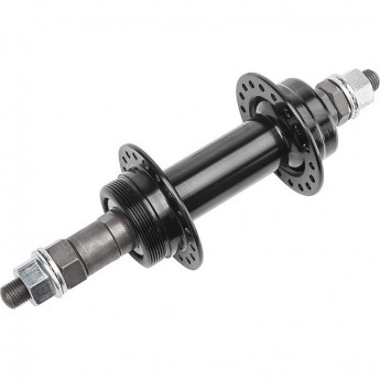 Втулка задняя JY-202 36H чёрная Втулка задняя JY-202 36H чёрная