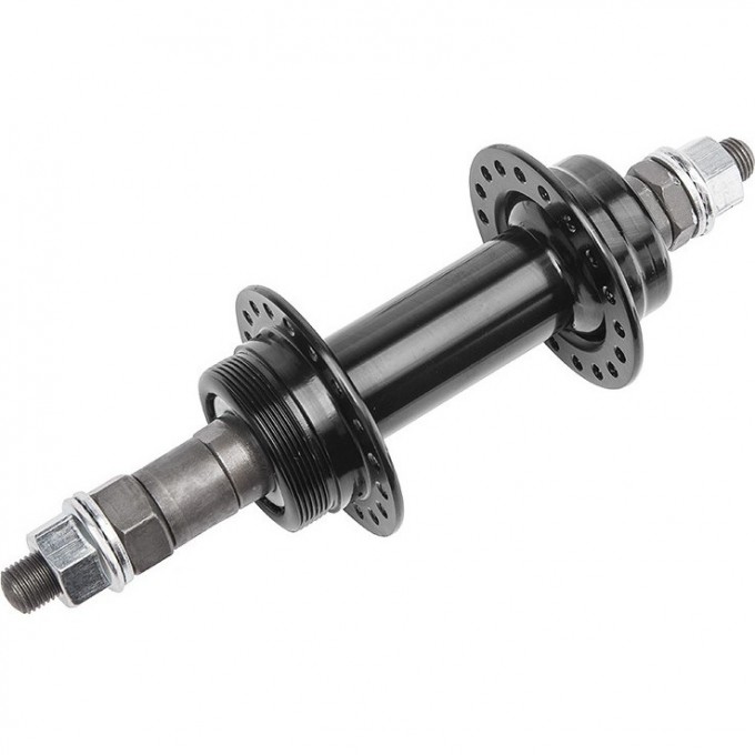 Втулка задняя JY-202 36H чёрная 130232