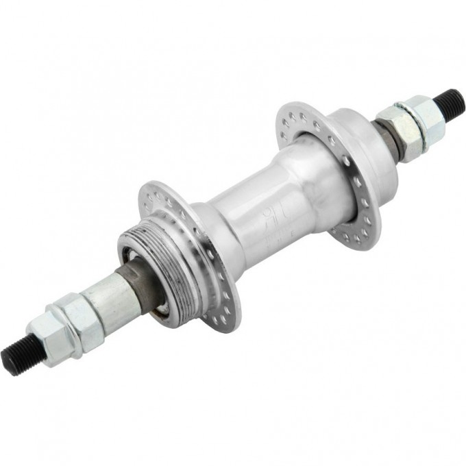 Втулка задняя JY-434 36H хромированная 130042