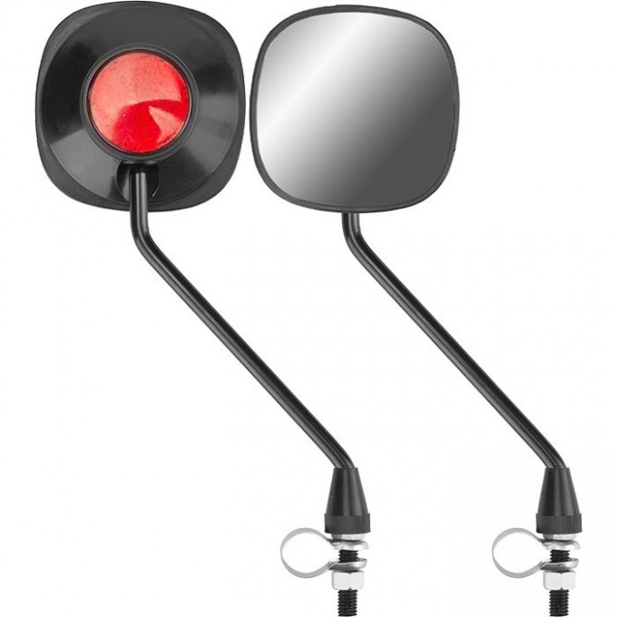 Зеркала заднего вида TEN-M-002, чёрные, правое и левое 220027