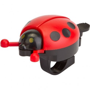 Звонок STELS 10A-12 "Божья коровка", красно-чёрный